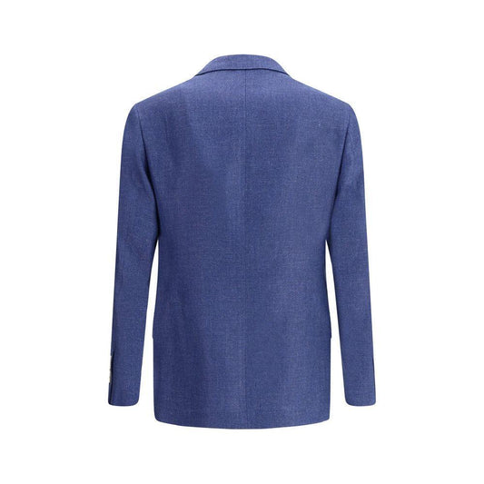 Brunello Cucinelli Linen Blazer Jacket BR-MW4827BWDC802-IT54 | XXL