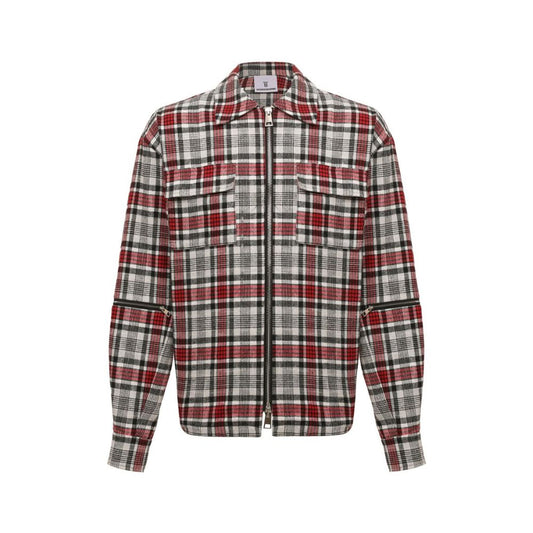 Diego Venturino Multicolor Cotton Men Jacket