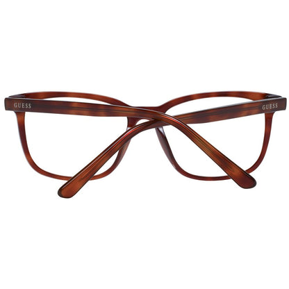 Guess Brown Unisex Glasses Frame