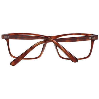 Guess Brown Unisex Glasses Frame