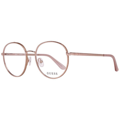 Guess Gold Women Glasses Frame