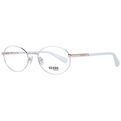 Guess White Metal Glasses (Frames)