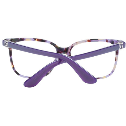 Guess Purple Women Glasses Frame