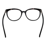 Guess Gray Women Glasses Frame in full-rim style, grey color with plastic round frame. Size 53-17-140, includes branded case.