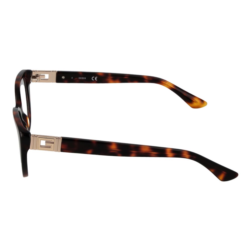 Guess Brown Plastic Glasses (Frames)