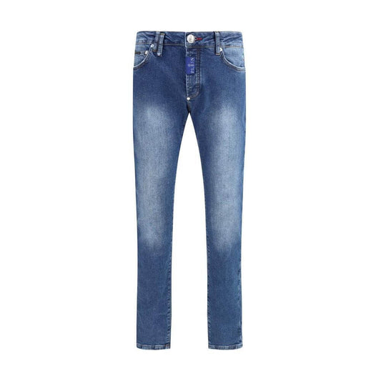 Philipp Plein Super straight Jeans PH-SAECMDT4011PDE004N08HS-36