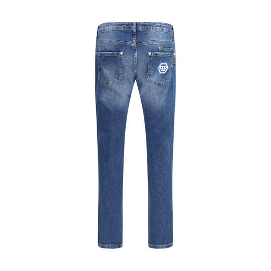 Philipp Plein Super straight Jeans PH-SAECMDT4011PDE004N08HS-36