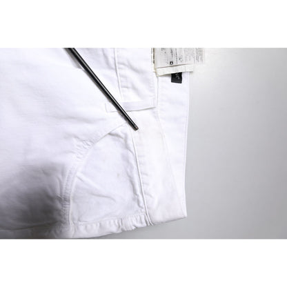 Dolce & Gabbana White Cotton Straight Men Denim Jeans