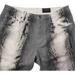 Dolce & Gabbana Gray Tie Dye Cotton Skinny Men Denim Jeans PAN75265-48