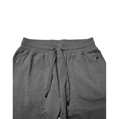 Dolce & Gabbana Gray Logo Cotton Jogger Men Sweatpants Pants