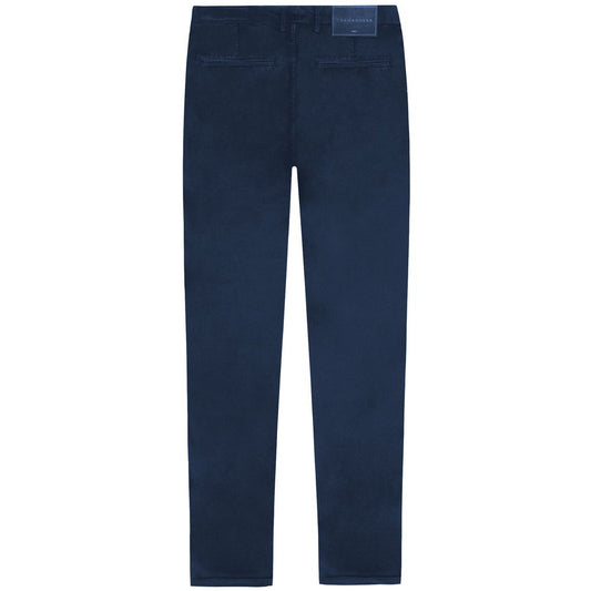 Tramarossa Blue Cotton Jeans & Pant TR-15024-W32