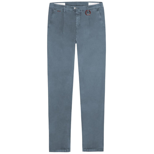 Tramarossa Light Blue Cotton Men Jeans TR-15023-W31