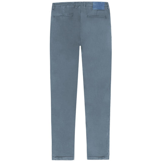 Tramarossa Light Blue Cotton Men Jeans TR-15023-W31