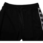 Dolce & Gabbana Black Cotton Blend Cropped Sweatpants Pants PAN76004-50