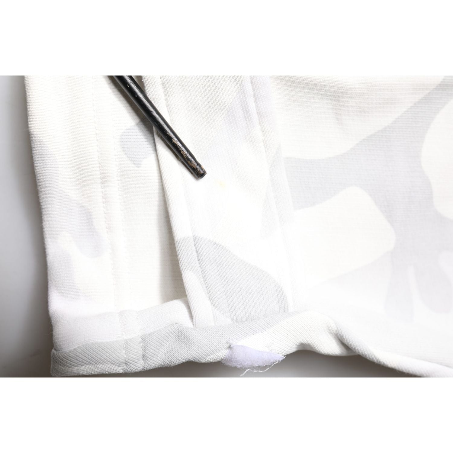 Dolce & Gabbana White Camouflage Cargo Jogger Sweatpants Pants