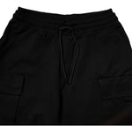 Dolce & Gabbana Black Cotton Men Cargo Jogger Sweatpants Pants PAN76061-L