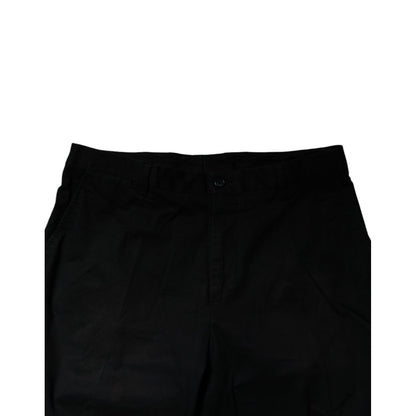 Dolce & Gabbana Black Cotton Stretch Skinny Dress Formal Pants