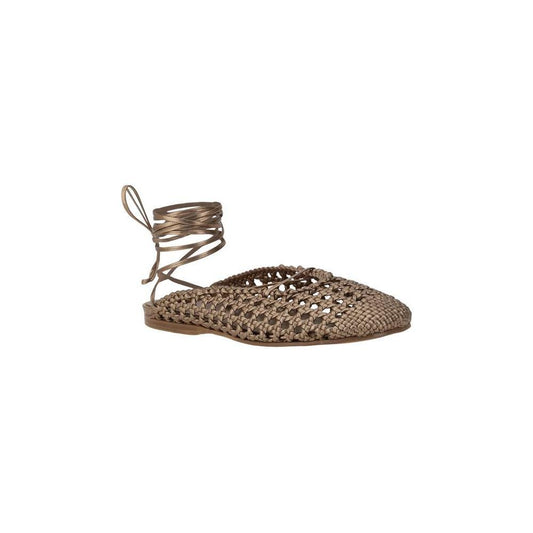 Forte_Forte Leather net-effect Mules FO-13691MYSHOESF47A3068-EU36/US6