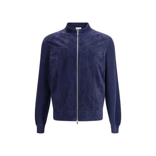 Brunello Cucinelli Leather Jacket BR-M0PCL2030C6757-XL