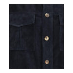 Brunello Cucinelli Suede leather shirt Jacket BR-MPCLN2035C6536-M