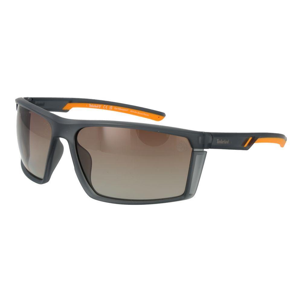 Timberland Gray Men Sunglass