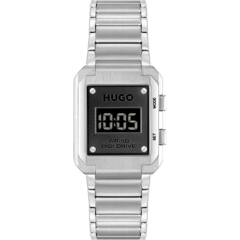 Hugo Boss Silver Stainless Steel Watch HU1530356AC