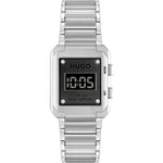 Hugo Boss Silver Stainless Steel Watch HU1530356AC