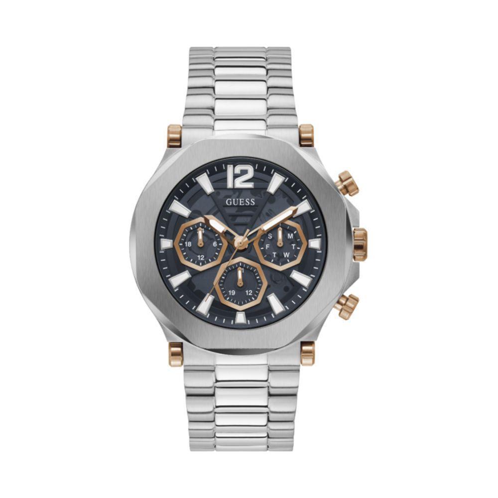 Guess Gray Stainless Steel Watch