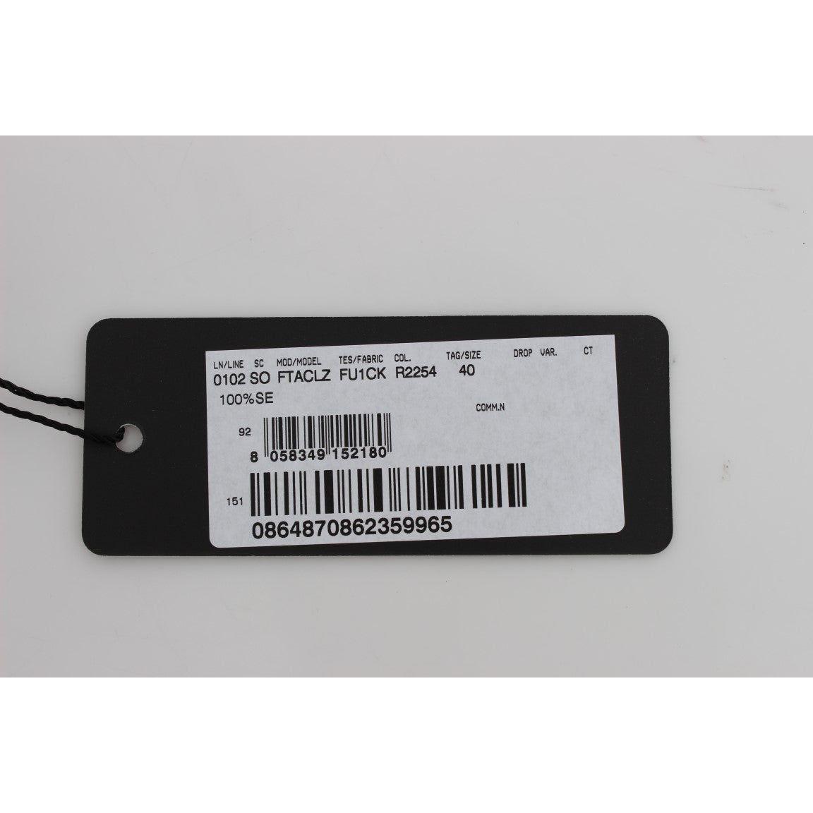 شورت دولتشي آند غابانا الرائع من الحرير الأحمر المطرز بالزهور