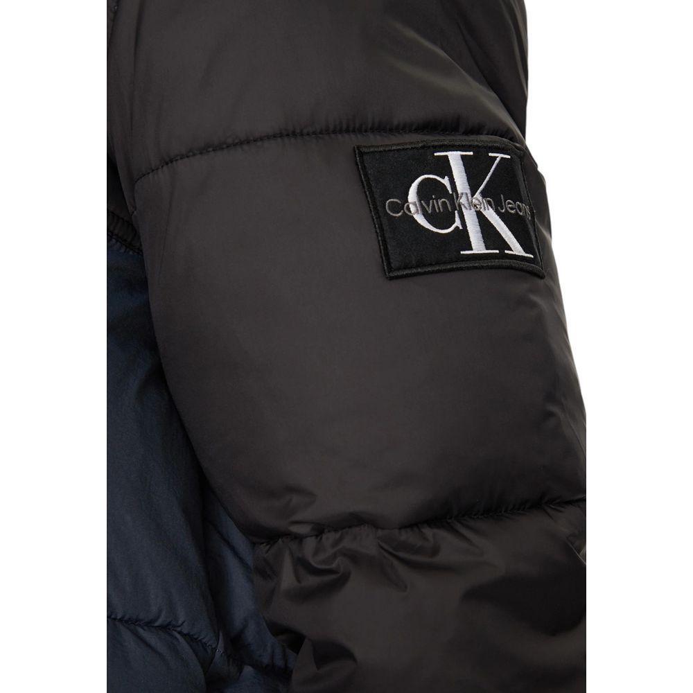 Calvin Klein Jeans Blue Recycled Polyamide Jackets & Coat CA-16508302933-IT44 | S