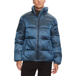 Calvin Klein Jeans Blue Recycled Polyamide Jackets & Coat CA-16508402933-IT44 | S