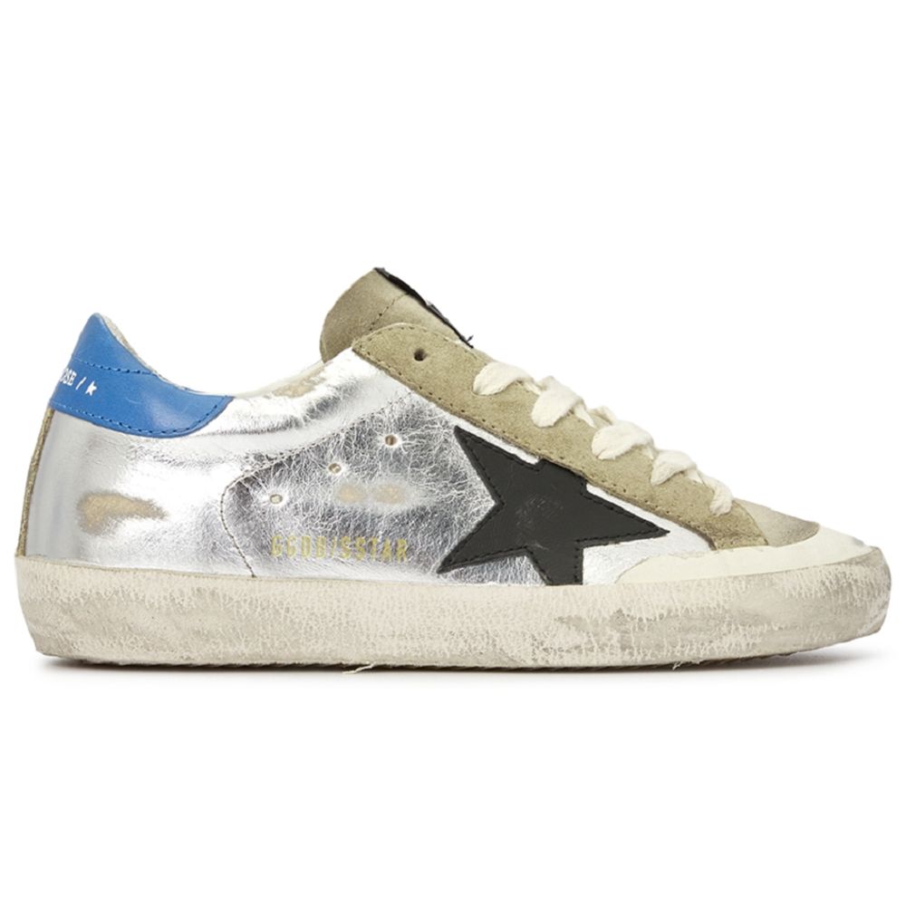 Golden Goose Gray Calfskin Sneaker
