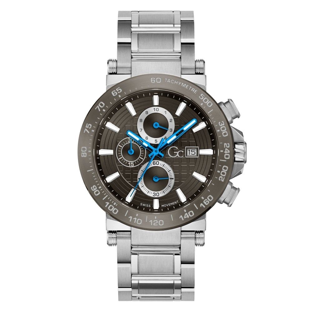 GC Silver Stainless Steel Dress Watch