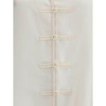 Courrèges Polo with twisted detail CO-225JPO048JS01930001-S
