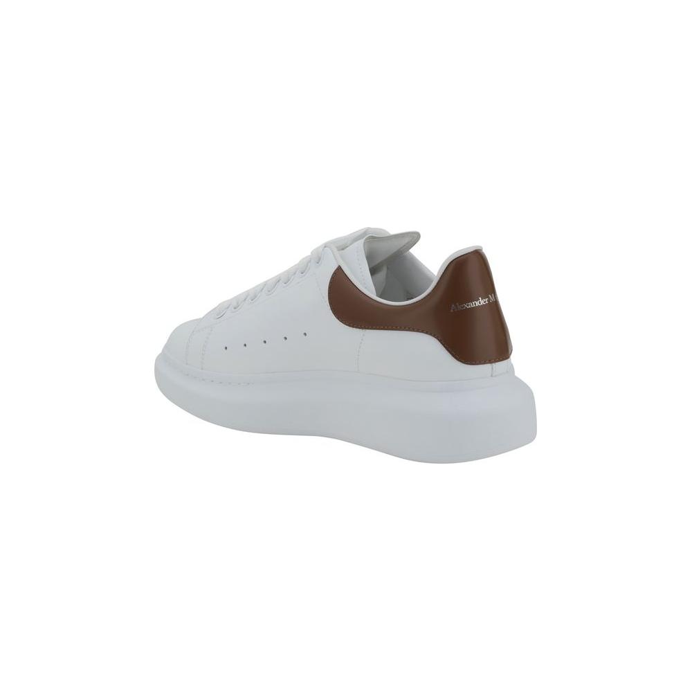 Alexander McQueenAlexander McQueen Leather Sneakers1728,72470364320,Alexander McQueen,Brown,EU39.5/US6.5,EU39/US6,EU44.5/US11.5,EU44/US11,EU45/US12,EU46/US13,Men,New with tags,Sneakers - Men - Shoes