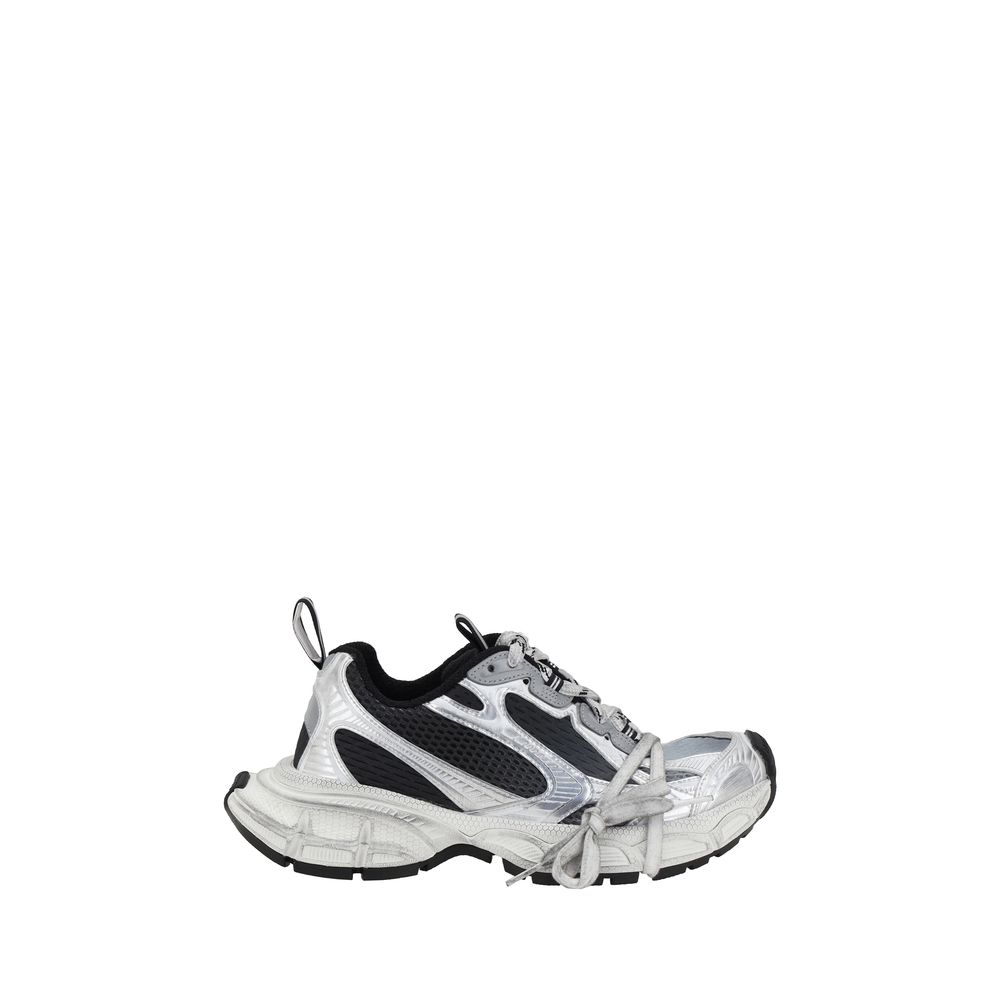 Balenciaga Multicolor Fabric Chunky Sneakers