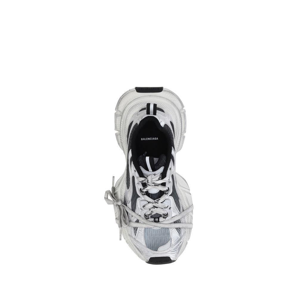 Balenciaga Multicolor Fabric Chunky Sneakers