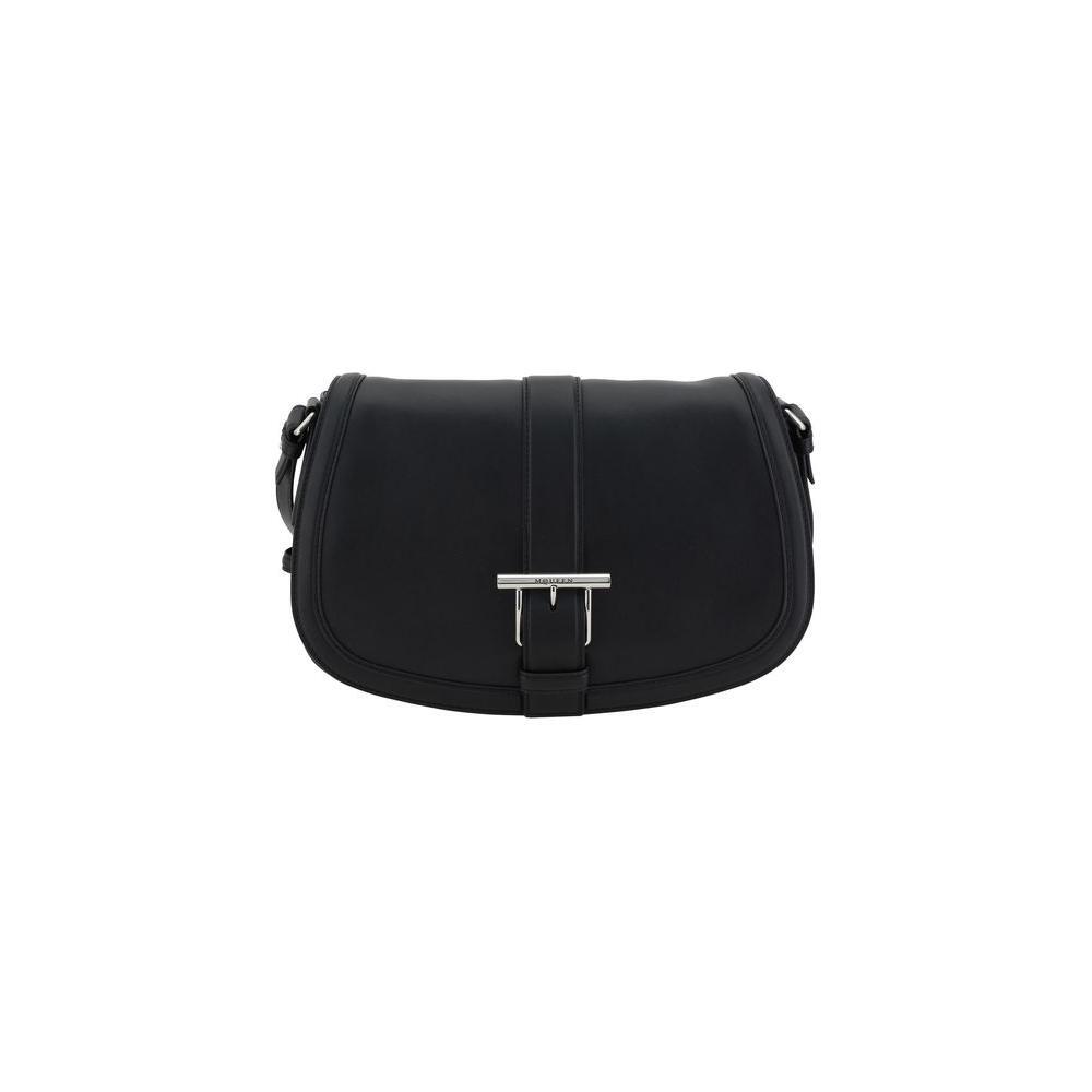 Alexander McQueen T-bar Satchel Shoulder Bag AL8251401MAAD1000BB