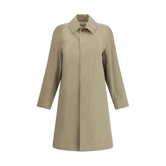 Undercover Cotton Trench UN-UP1E1301BEIGE-2