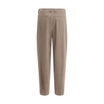 Ferragamo Cotton Wide-leg Pants FE-782861004-IT48 | M