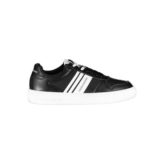 Calvin Klein Black Polyester Men Sneaker CA-918-EU45/US12