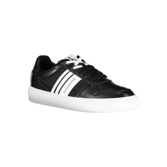 Calvin Klein Black Polyester Men Sneaker CA-918-EU45/US12