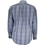 Gant Blue Cotton Men Shirt GA-1409-S