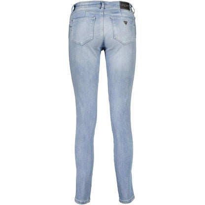 Guess Jeans Blue Cotton Women Jeans