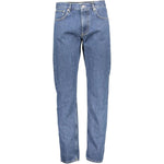 Gant Blue Cotton Men Jeans GA-3096-W28