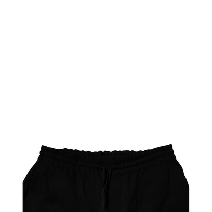 Dolce & Gabbana Black Cotton Jogger Cargo Sweatpants Pants