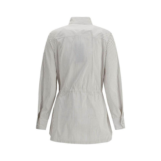 Fendi Striped Shirt Jacket FE-FJ7621AQ3LF0XAY-IT40 | M