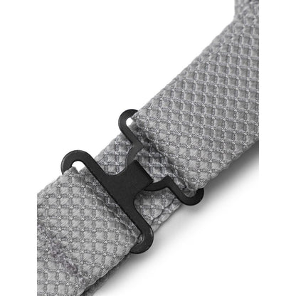 Dolce & Gabbana Gray Silk Bowty