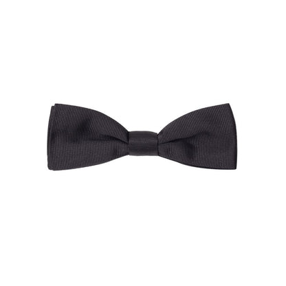 Dolce & Gabbana Black Silk Bowty