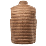 Herno Brown Polyamide Sleveless Jacket HE-7613664-IT50 | L